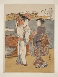 Clearing Weather at Matsuchiyama
