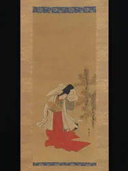 Courtesan-Dancer (Shirabyōshi) for the New Year