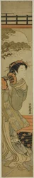 Courtesan Playing a Hand Drum