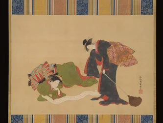 Parody of Hanshan and Shide