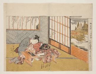 Prosperous Flowers of the Elegant Twelve Months (Furyu juniki no eiga)