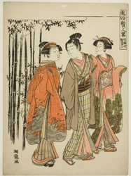 Seven Sages of the Bamboo Grove - No. 2, from the series "Popular Versions of Sages"