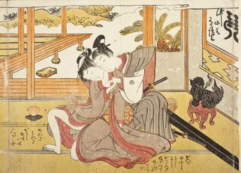 Untitled picture from an erotic album