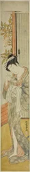 Young Woman Feeding a Rat