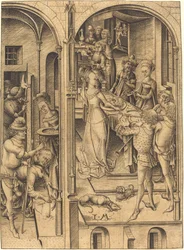 Beheading of Saint John the Baptist, c. 1480