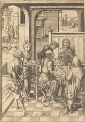 Christ at Emmaus