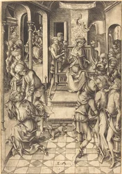 Christ before Annas, c. 1480