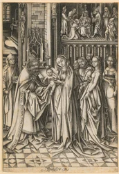 Presentation of Jesus in the Temple
