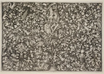Ornament with Lovers