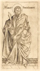 Saint Bartholomew, c. 1470-1480