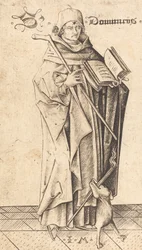 Saint Dominic, c. 1470