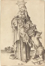 Saint Elizabeth of Thuringia, c. 1475-1480