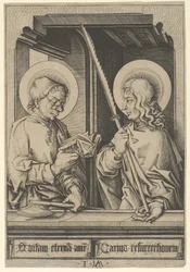 Saints Matthias and Judas Thaddaeus, from The Apostles