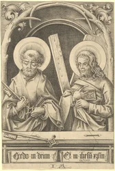 Saints Peter and Andrew