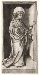 St. John with Serpent in Chalice