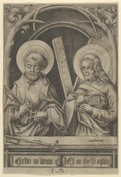 St. Peter and St. Andrew, from The Apostles