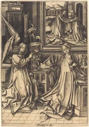 The Annunciation, c. 1490-1500