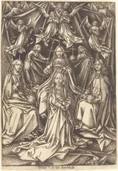 The Coronation of the Virgin, c. 1490-1500.