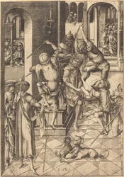 The Crowning with Thorns, c. 1480