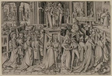 The Dance at the Court of Herod