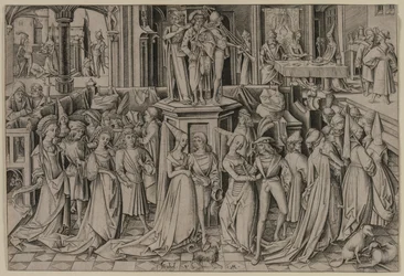 The Dance at the Court of Herod