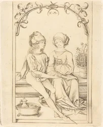 The Lovers, c. 1490