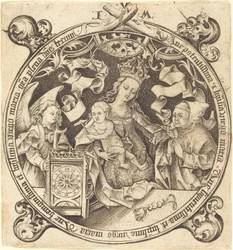 The Madonna with the Clock, c. 1490