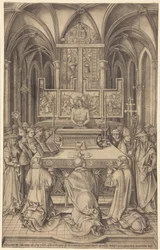 The Mass of Saint Gregory