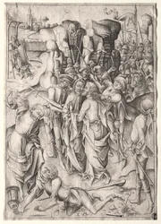 The Passion: Christ Taken Captive