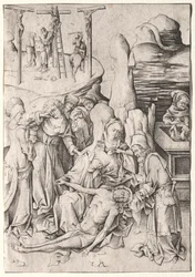 The Passion: The Lamentation