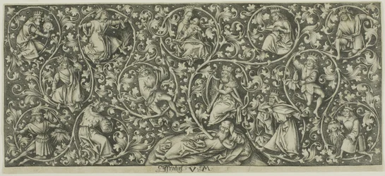 Ornament with the Tree of Jesse