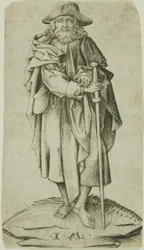 St. James Major, from Christ and the Apostles