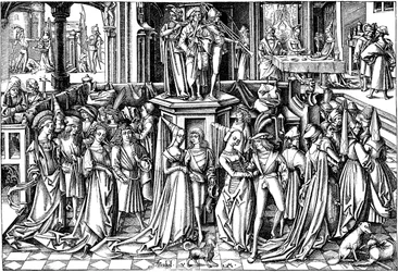 The Dance at the Court of Herod, c. 1500