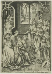 The Suicide of Lucretia