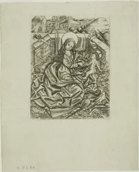 The Virgin and Child in the Garden