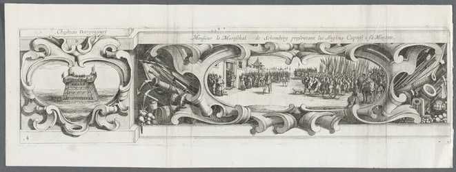 The Siege of La Rochelle: Plate 14, 1628-1630