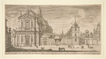 Jesuit Novitiate in St. Germain des Pres