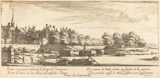 View of the Arsenal
