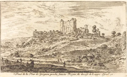 View of the Tower of Grignon