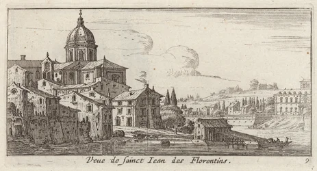 View of Saint John of the Florentines