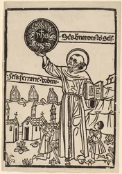 Saint Bernardino of Siena