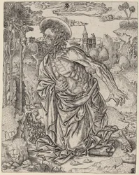 Saint Jerome in Penitence