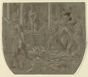 The Martyrdom of Saint Lawrence