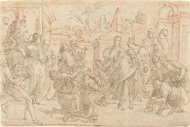 Joseph and His Brother in Egypt