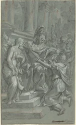 Scipio Restoring His Captive to Her Lover