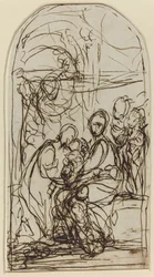 The Mystic Marriage of Saint Catherine