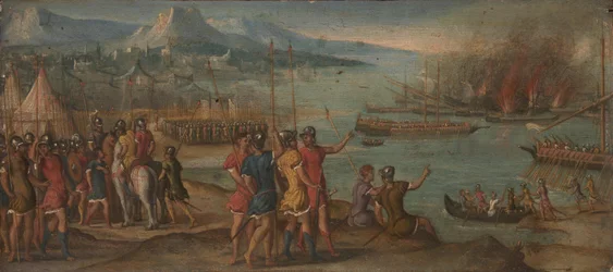 A Naval Battle