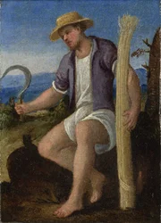 The Labours of the Months: June, c. 1580