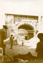 Abolishing Houses Around Marcus Aurelius Arch, Tripoli, Libya, October 4