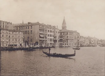 Canal Grande, Alberghi